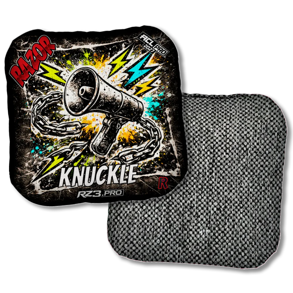 Knuckle PRO Uproar RT Gray Back Product View