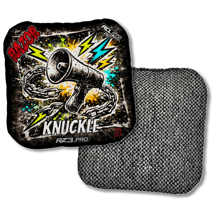 Knuckle PRO Uproar RT Gray Back Product View