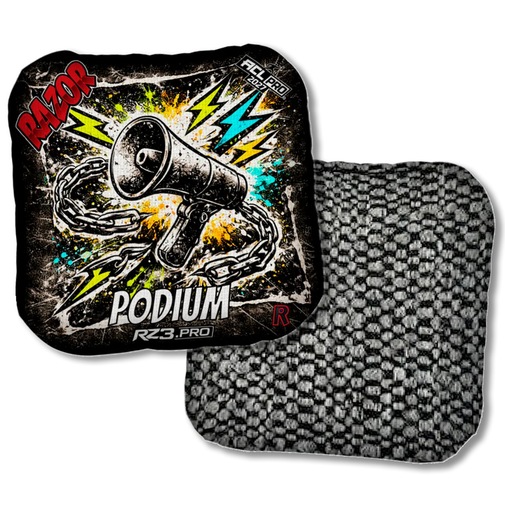 Podium PRO Uproar RT Black Back Product View