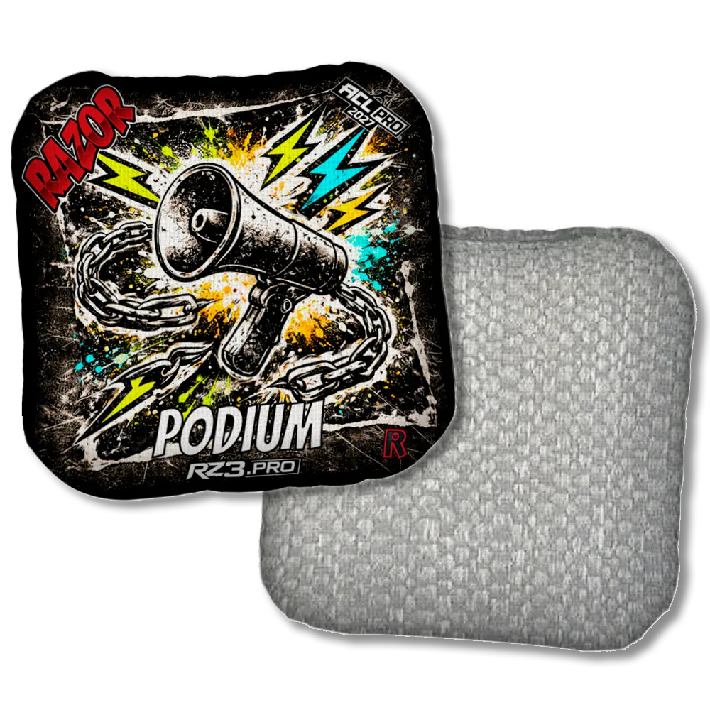 Podium PRO Uproar RT Silver Back Product View
