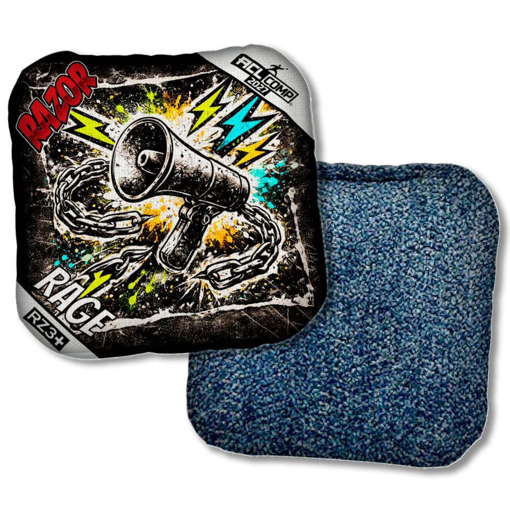 Rage COMP Uproar RT Blue Back Product View