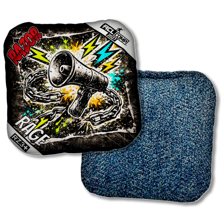 Rage COMP Uproar RT Blue Back Product View