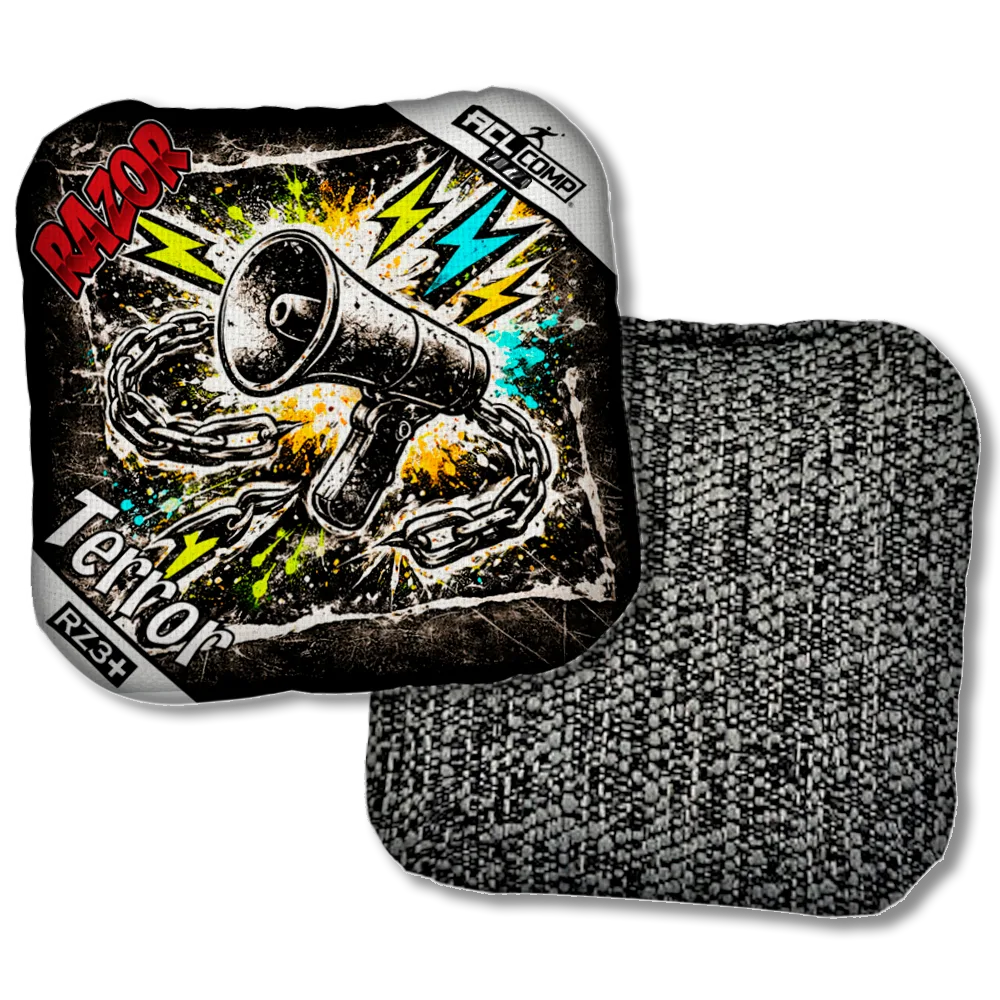 Terror COMP Uproar RT Black Back Product View