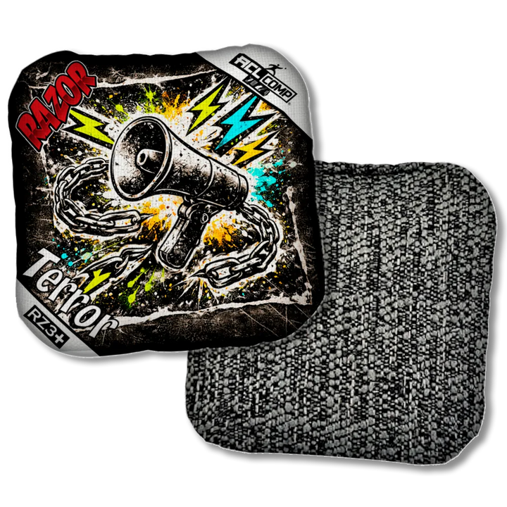 Terror COMP Uproar RT Black Back Product View
