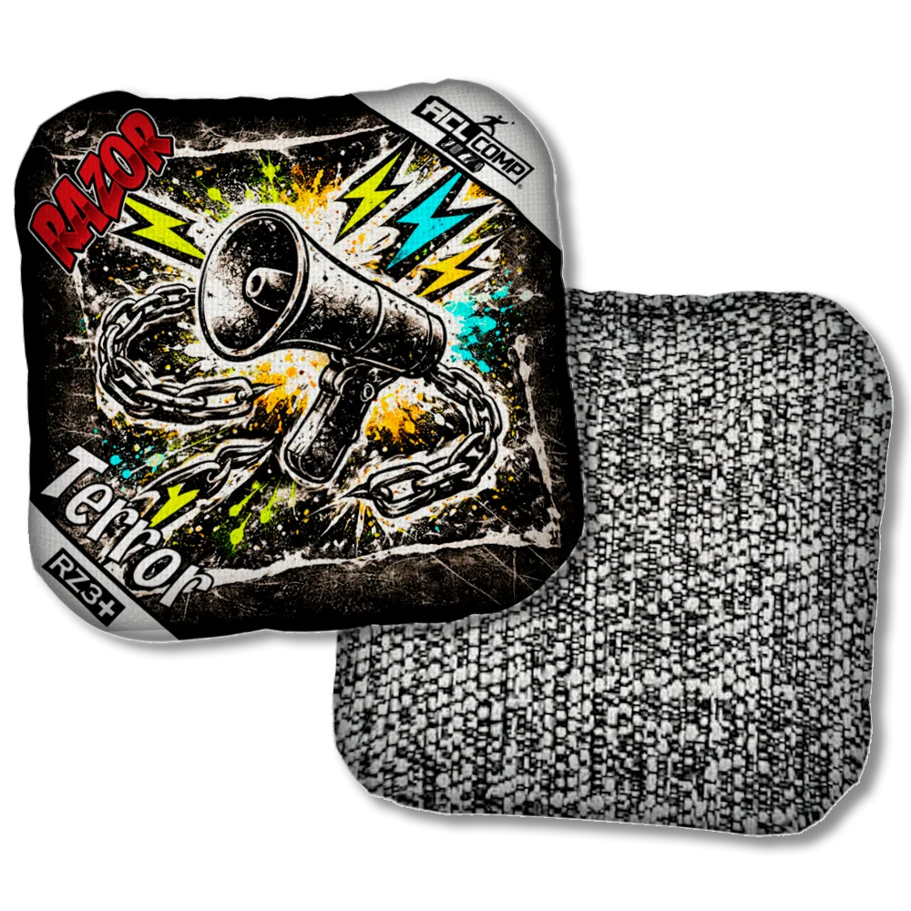 Terror COMP Uproar RT Salt Pepper Back Product View