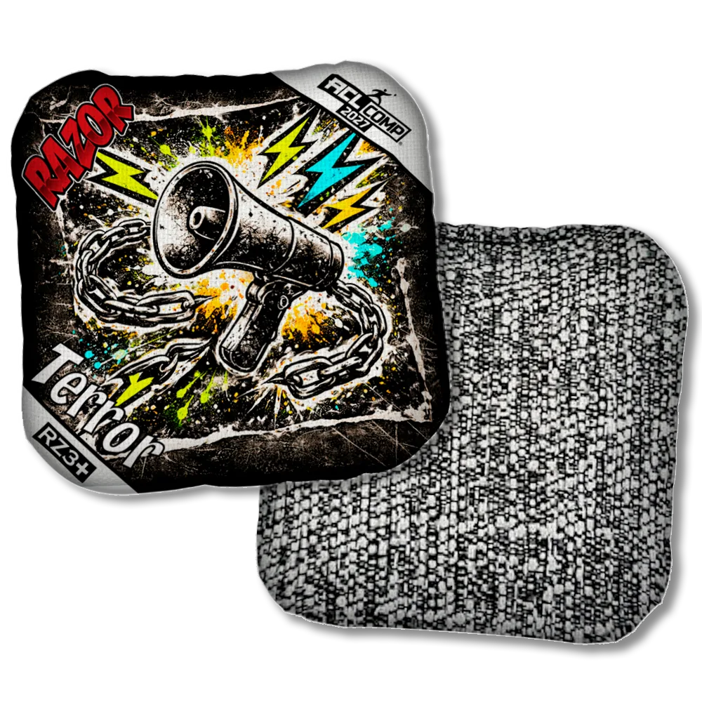 Terror COMP Uproar RT Salt Pepper Back Product View