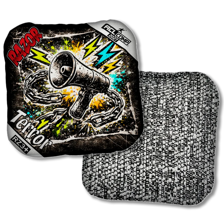 Terror COMP Uproar RT Salt Pepper Back Product View