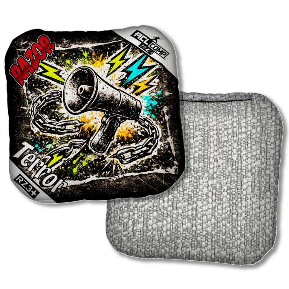 Terror COMP Uproar RT Silver Back Product View