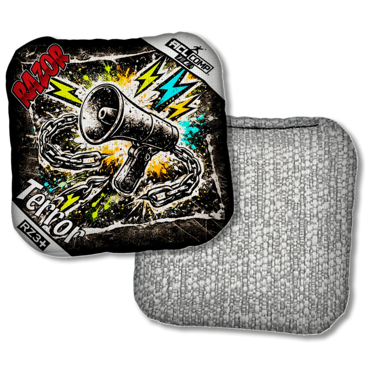 Terror COMP Uproar RT Silver Back Product View