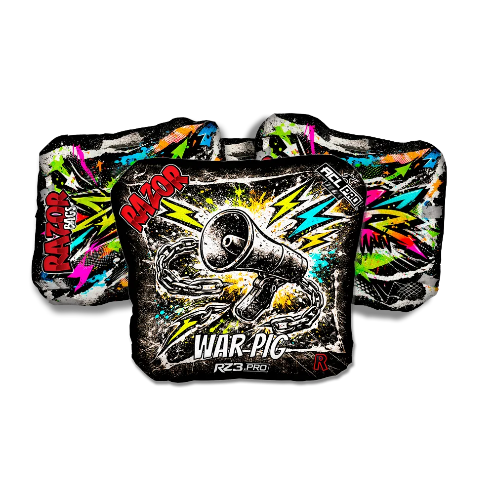 War Pig PRO Uproar RT Cornhole Bags