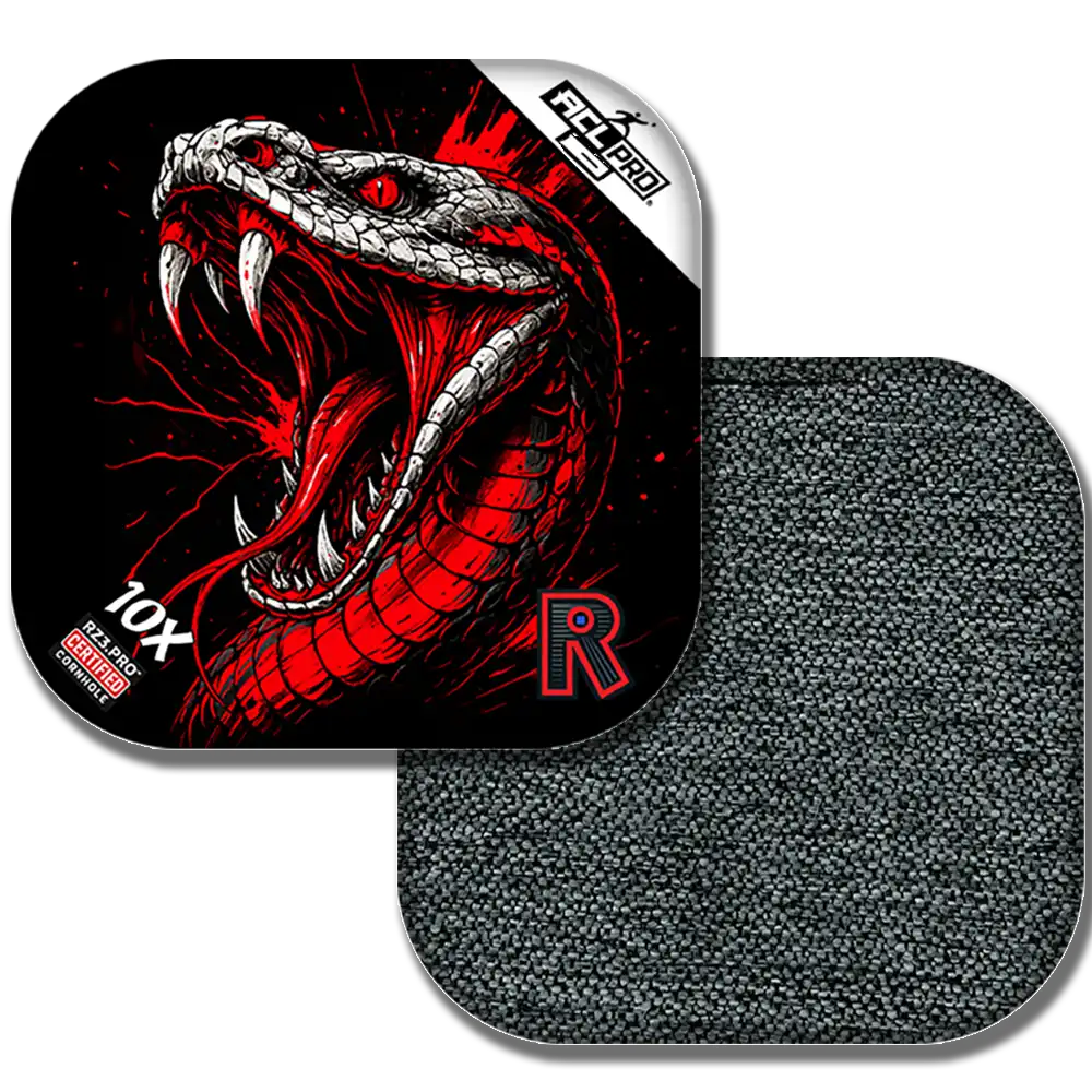 10X | Viper Black Series | ACL PRO Razor Cornhole Bags