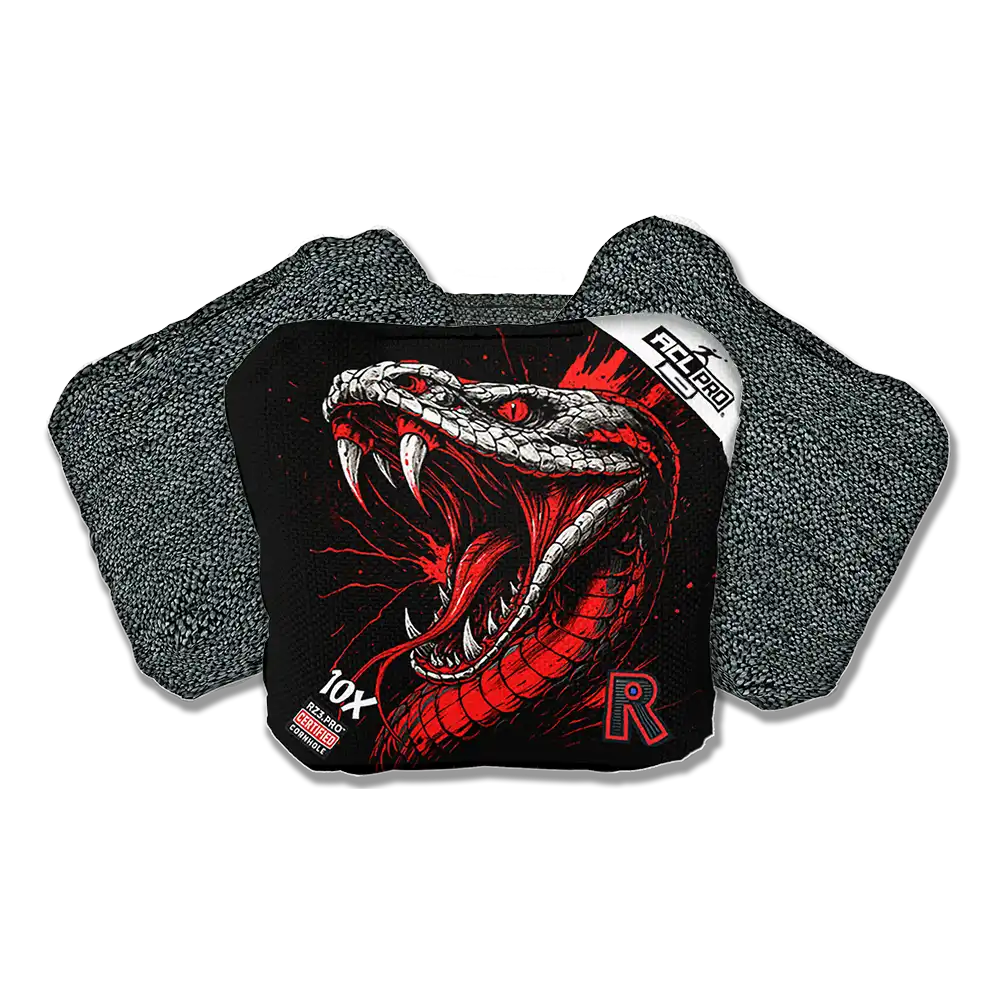 10X | Viper Black Series | ACL PRO Razor Cornhole Bags