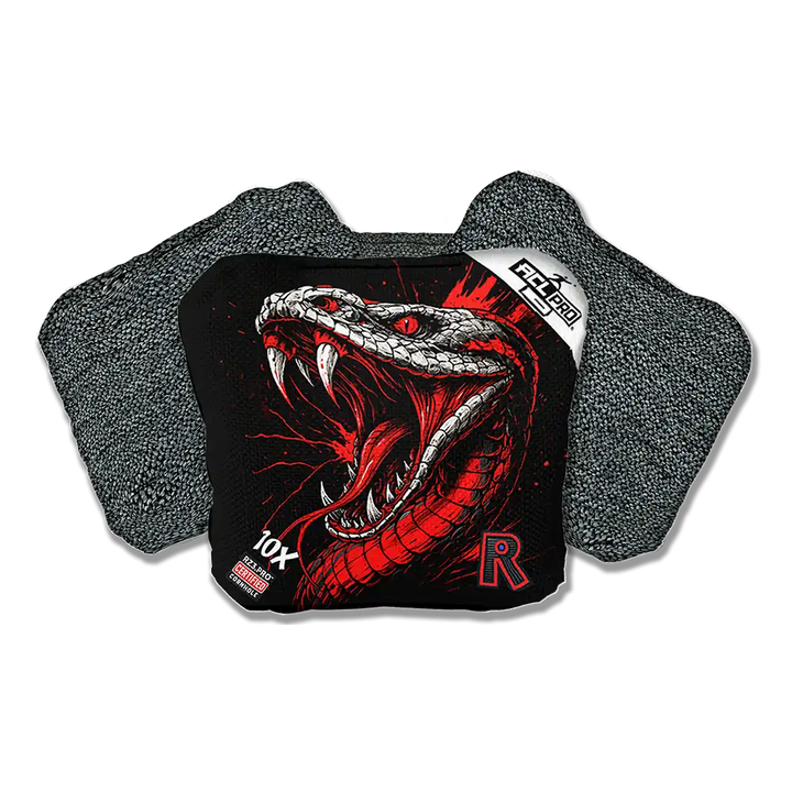 10X | Viper Black Series | ACL PRO Razor Cornhole Bags