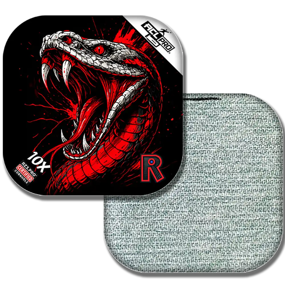 10X | Viper Black Series | ACL PRO Razor Cornhole Bags
