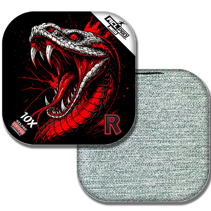 10X | Viper Black Series | ACL PRO Razor Cornhole Bags