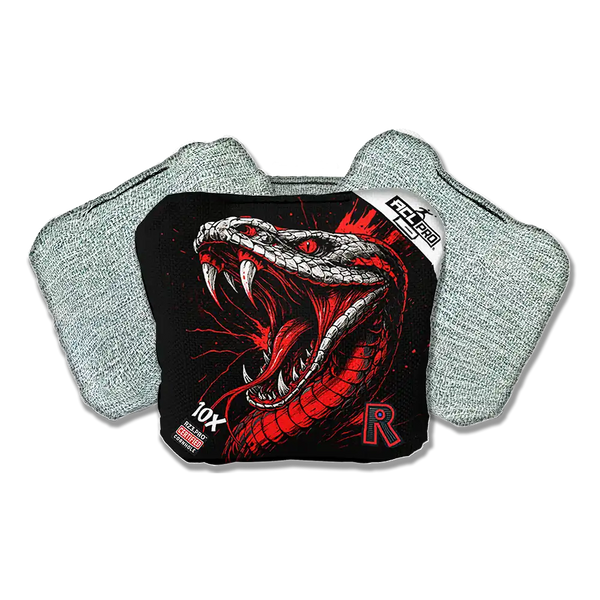 10X PRO | Viper Black Series | ACL PRO Razor Cornhole Bags