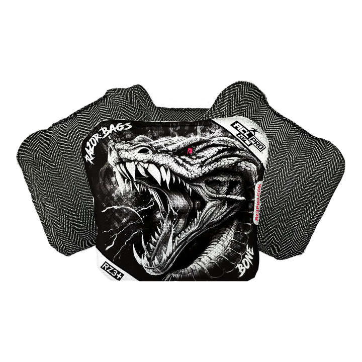 Bone | Viper Black Series | ACL PRO Razor Cornhole Bags