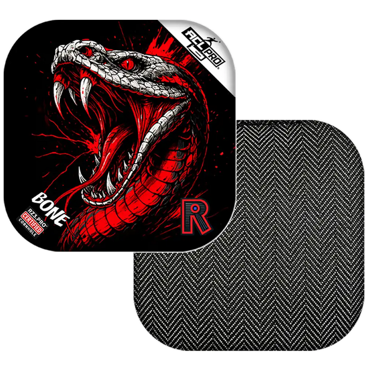 Bone | Viper Black Series | ACL PRO Razor Cornhole Bags