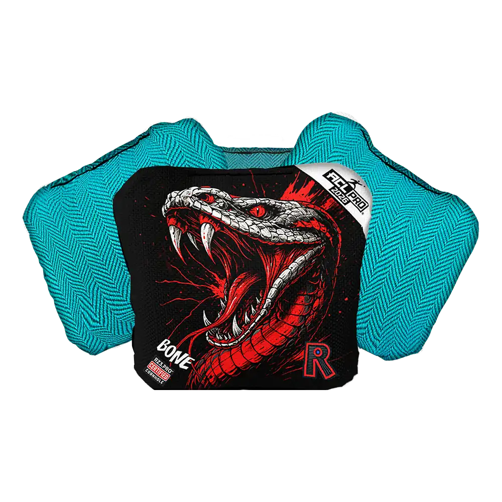 Bone | Viper Black Series | ACL PRO Razor Cornhole Bags