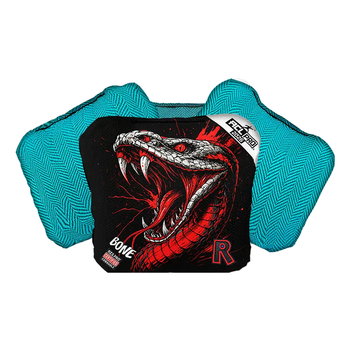 Bone | Viper Black Series | ACL PRO Razor Cornhole Bags