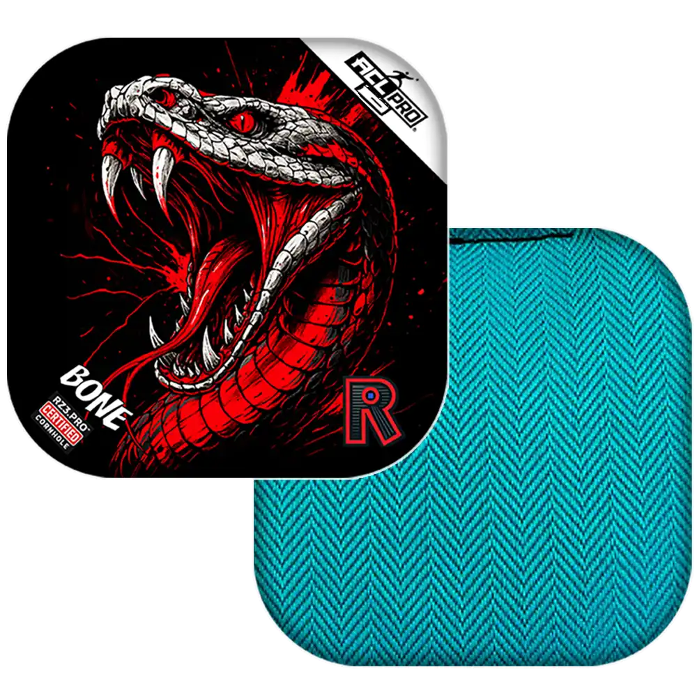 Bone | Viper Black Series | ACL PRO Razor Cornhole Bags