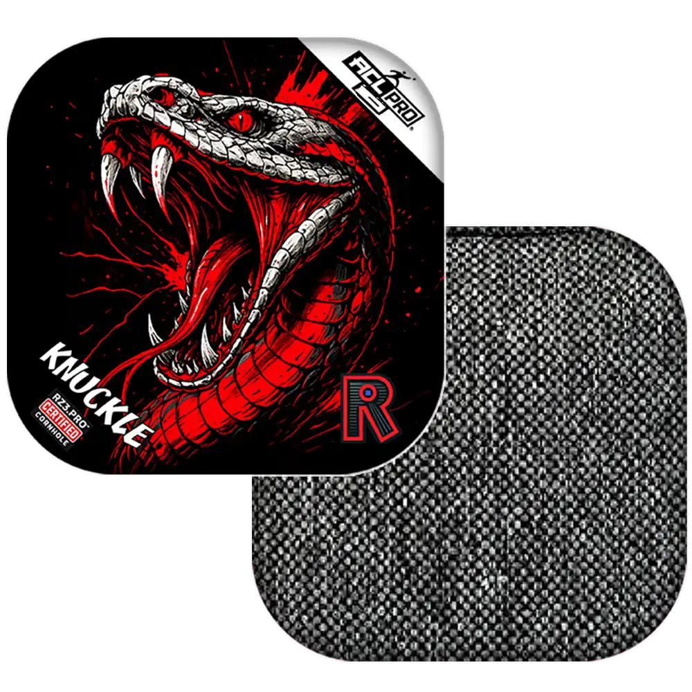 Knuckle | Viper Black Series | ACL PRO Razor Cornhole Bags