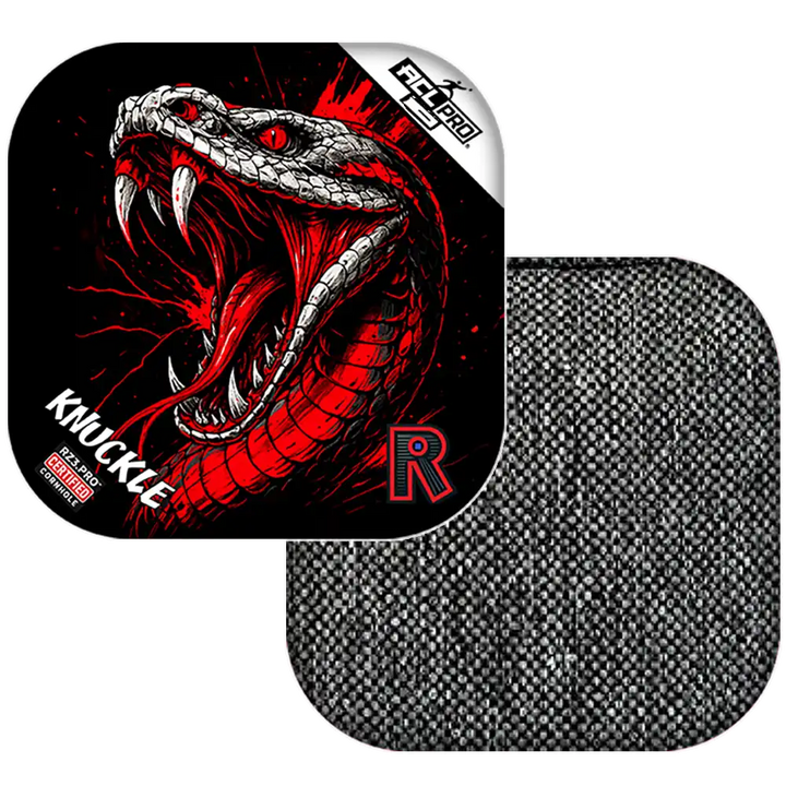 Knuckle | Viper Black Series | ACL PRO Razor Cornhole Bags