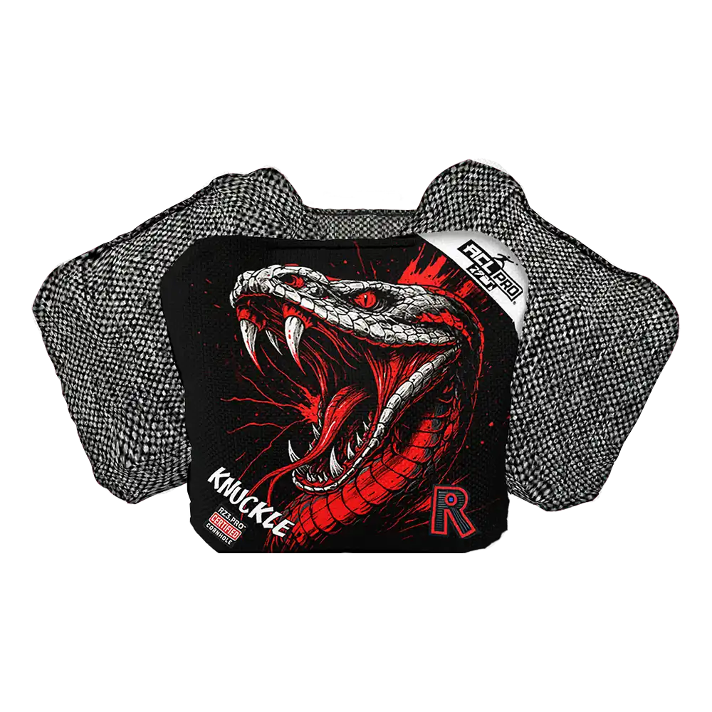 Knuckle | Viper Black Series | ACL PRO Razor Cornhole Bags