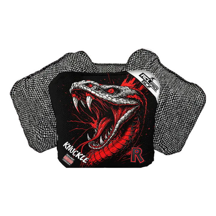 Knuckle | Viper Black Series | ACL PRO Razor Cornhole Bags