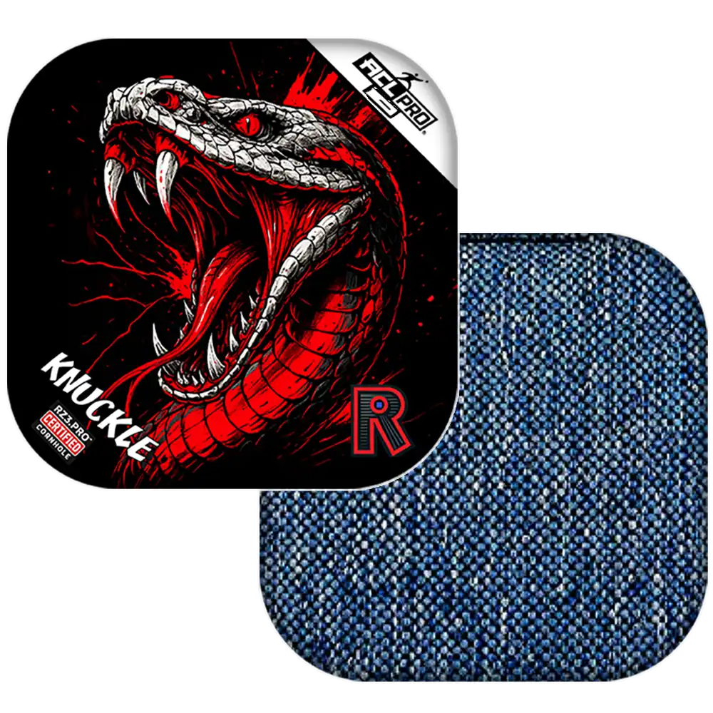 Knuckle | Viper Black Series | ACL PRO Razor Cornhole Bags