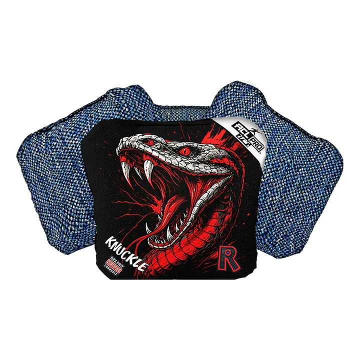 Knuckle | Viper Black Series | ACL PRO Razor Cornhole Bags