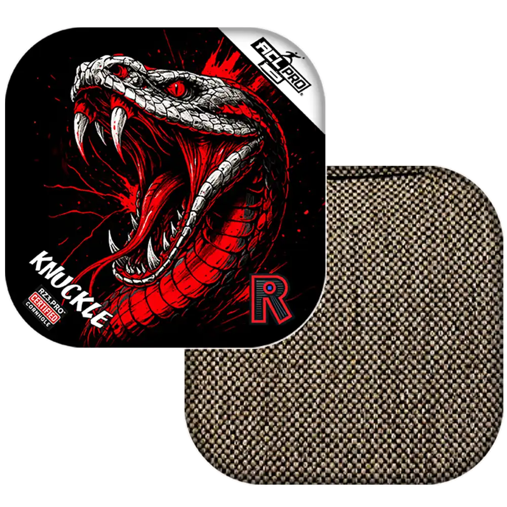 Knuckle | Viper Black Series | ACL PRO Razor Cornhole Bags