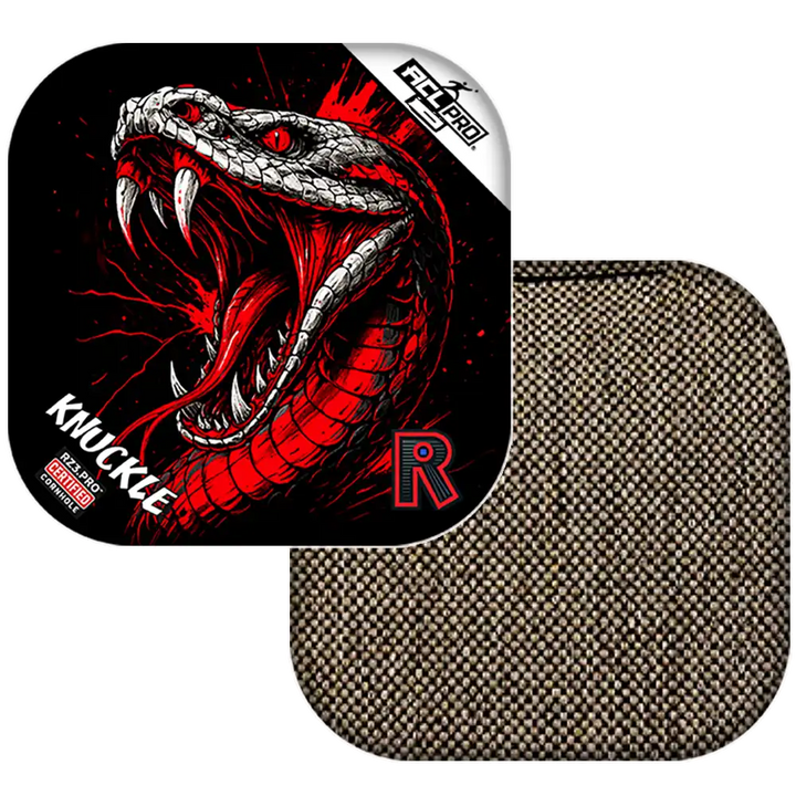 Knuckle | Viper Black Series | ACL PRO Razor Cornhole Bags