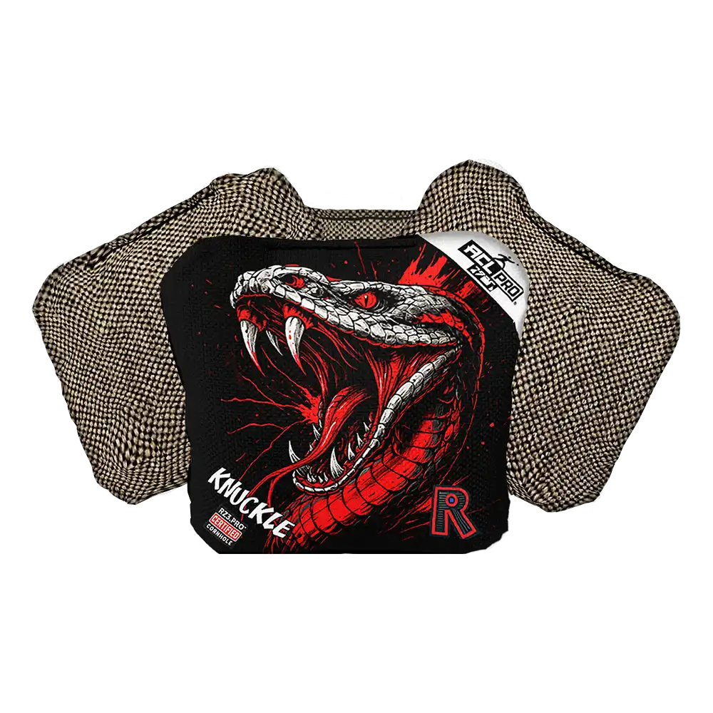 Knuckle | Viper Black Series | ACL PRO Razor Cornhole Bags