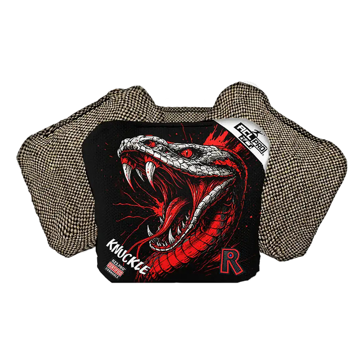 Knuckle | Viper Black Series | ACL PRO Razor Cornhole Bags
