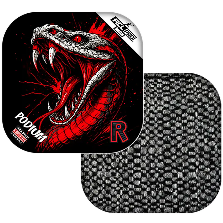 Podium | Viper Black Series | ACL PRO Razor Cornhole Bags
