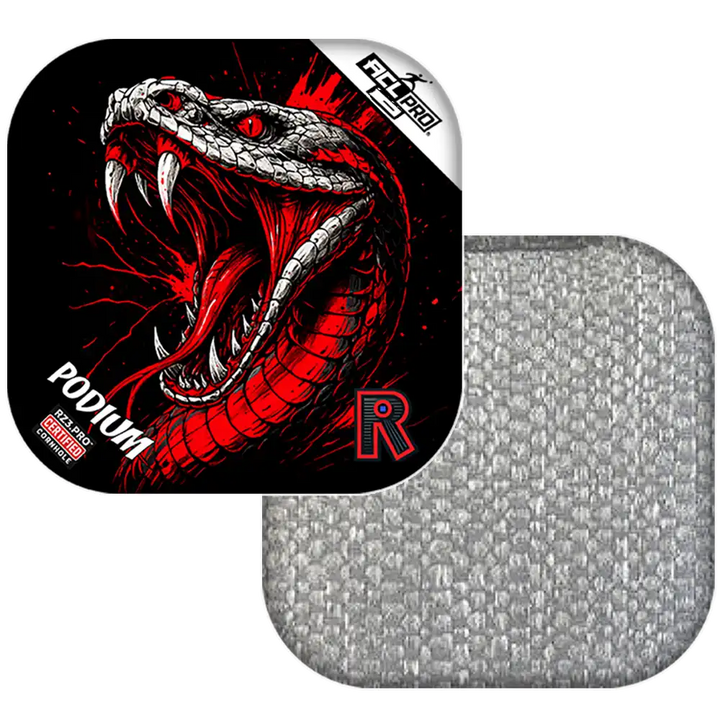 Podium | Viper Black Series | ACL PRO Razor Cornhole Bags