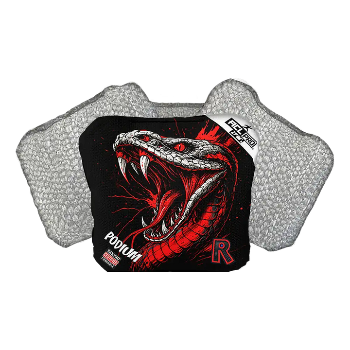 Podium | Viper Black Series | ACL PRO Razor Cornhole Bags