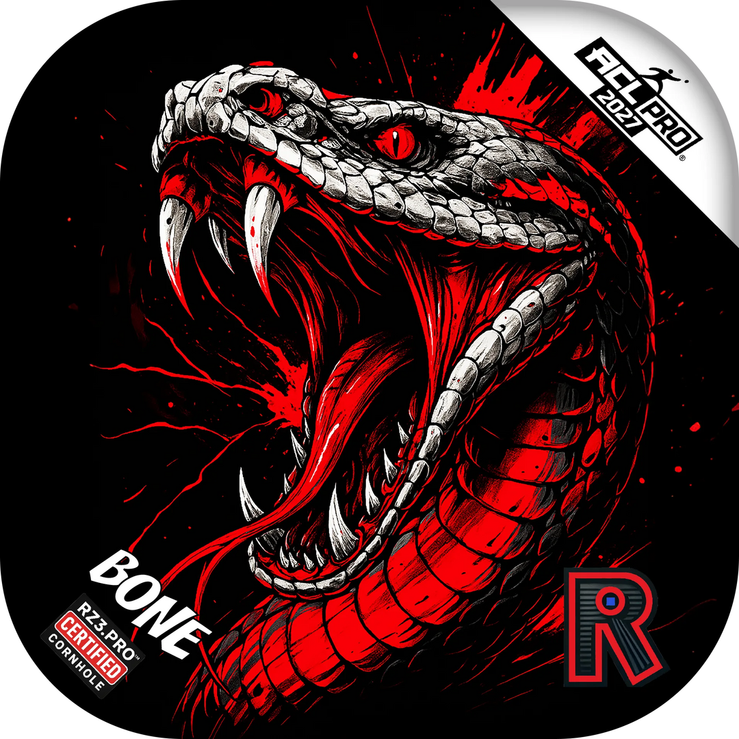 Bone PRO Viper Black Series Cornhole Bags