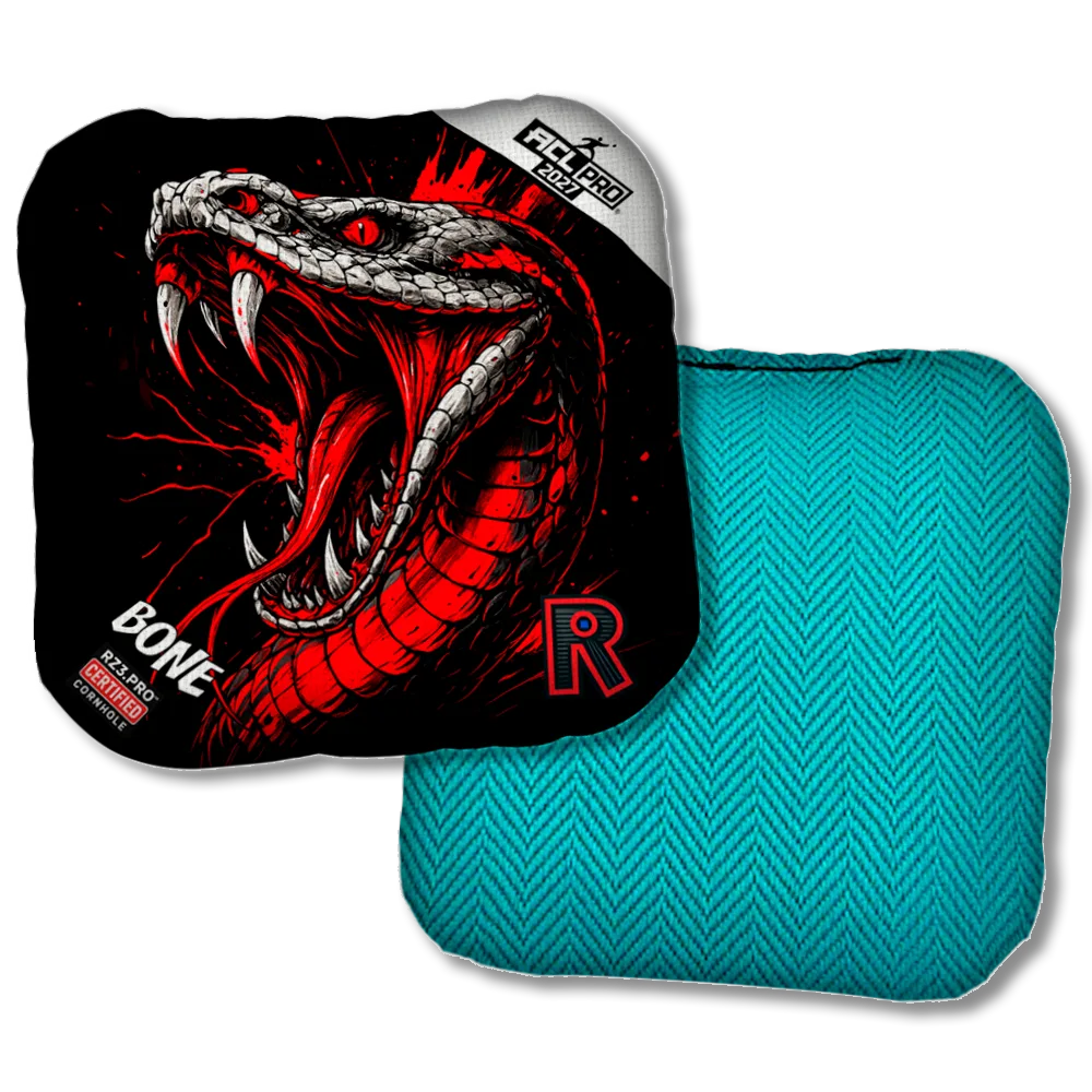 Bone PRO Viper Black Series Teal Back Product View