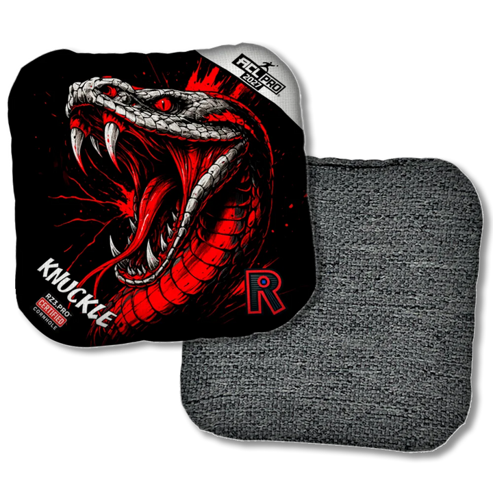 Knuckle PRO Viper Black Series Black Back Product View