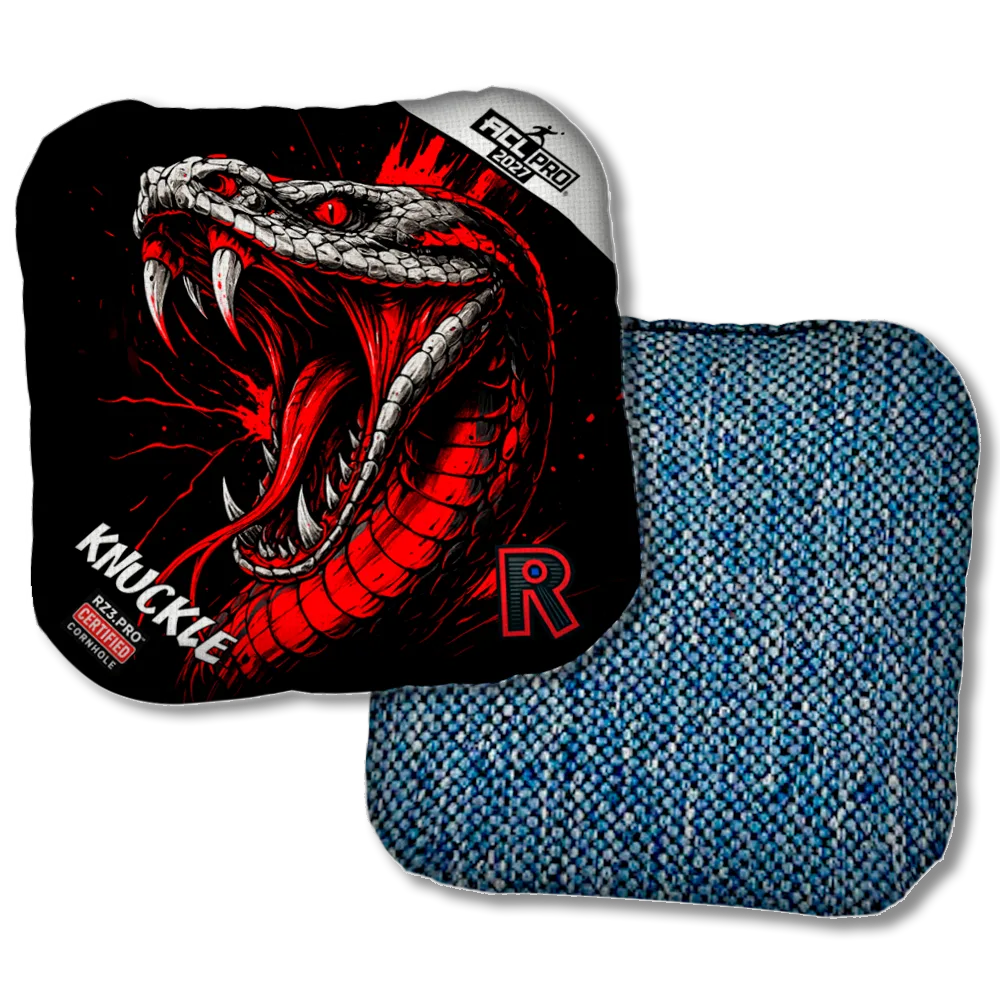 Knuckle PRO Viper Black Series Blue Back Product View