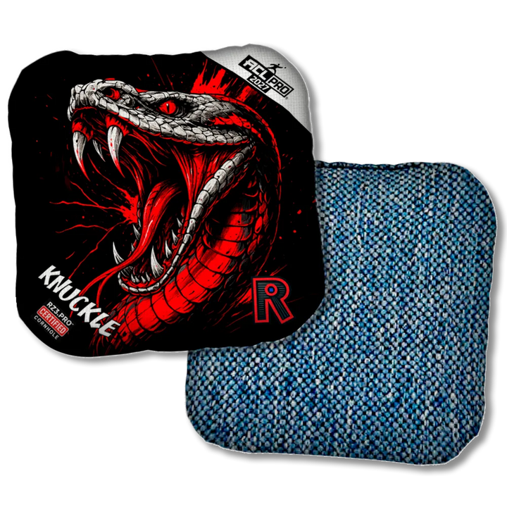 Knuckle PRO Viper Black Series Blue Back Product View