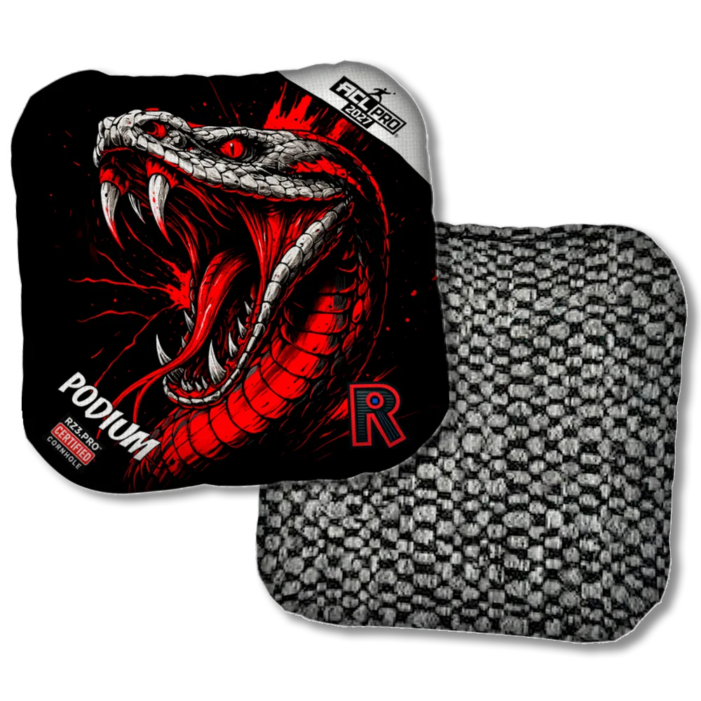 Podium PRO Viper Black Series Black Back Product View