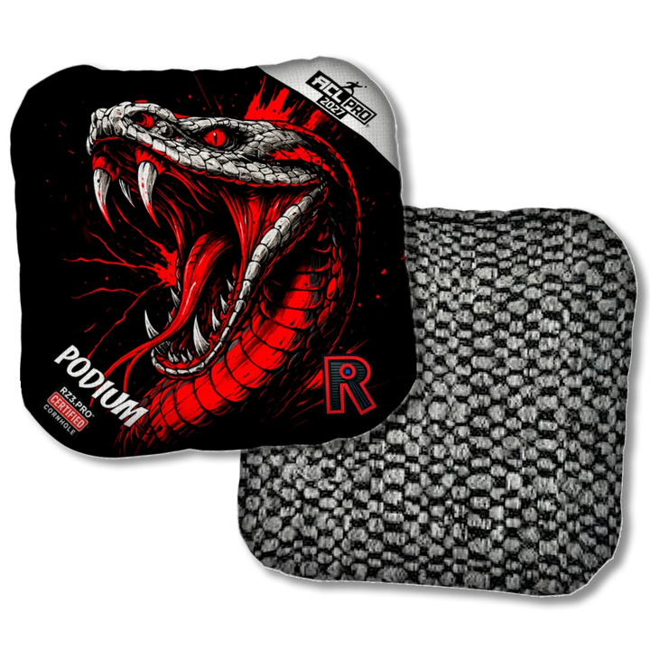 Podium PRO Viper Black Series Black Back Product View