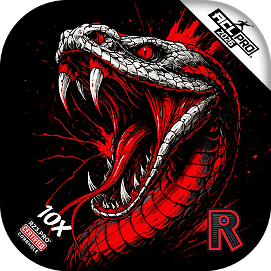 10X | Viper Black Series | ACL PRO Razor Cornhole Bags
