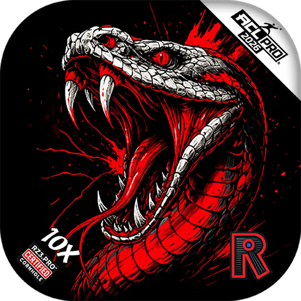 10X PRO | Viper Black Series | ACL PRO Razor Cornhole Bags