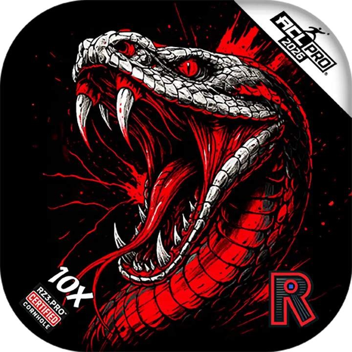 10X | Viper Black Series | ACL PRO Razor Cornhole Bags
