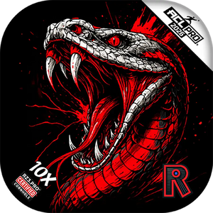 10X | Viper Black Series | ACL PRO Razor Cornhole Bags