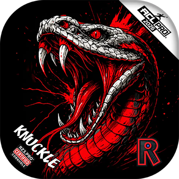 Knuckle | Viper Black Series | ACL PRO Razor Cornhole Bags
